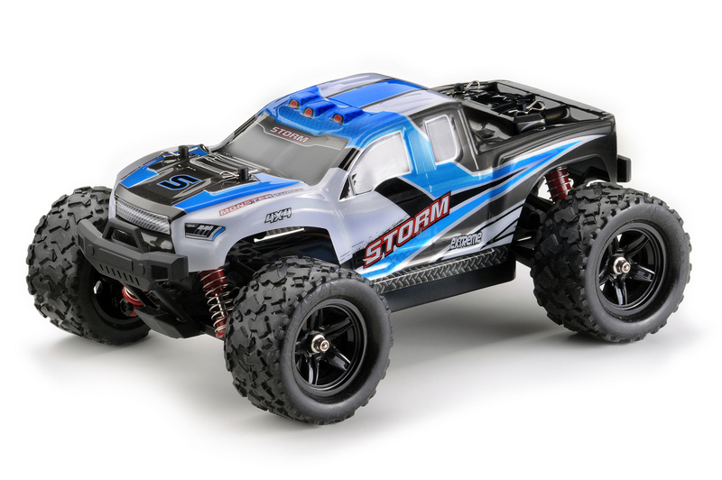 Automodel Absima High Speed Monster Truck "STORM" 1:18 - 4WD - 2,4GHz